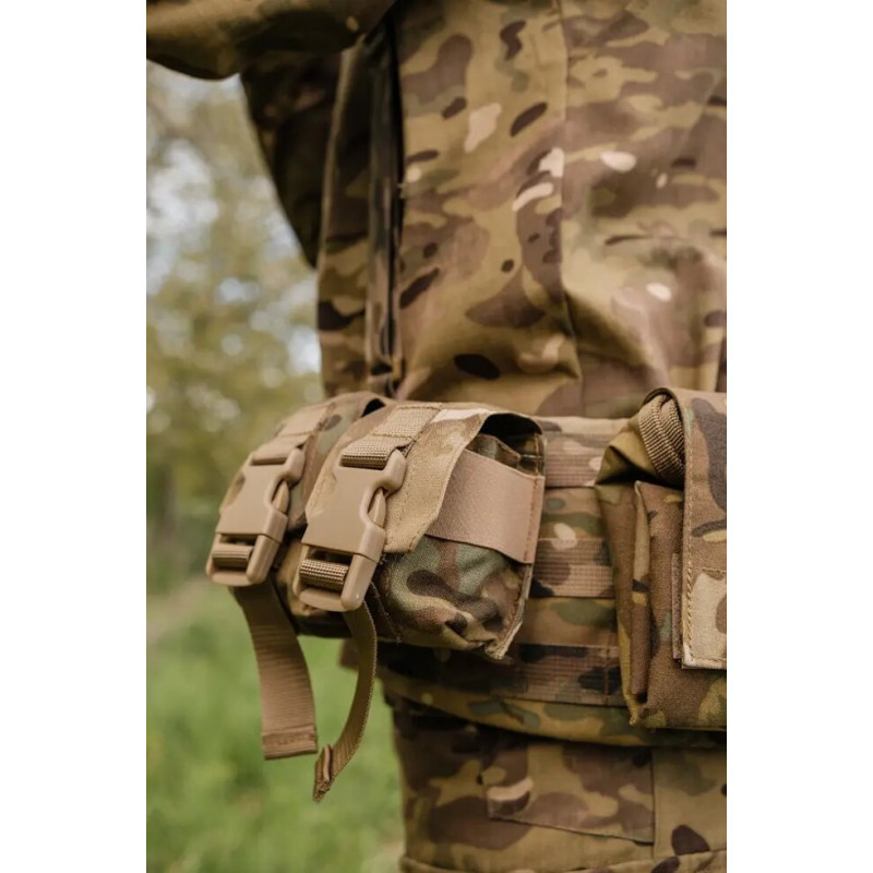 Тактичний підсумок під 1 гранату KIBORG GU Single Mag Pouch Multicam