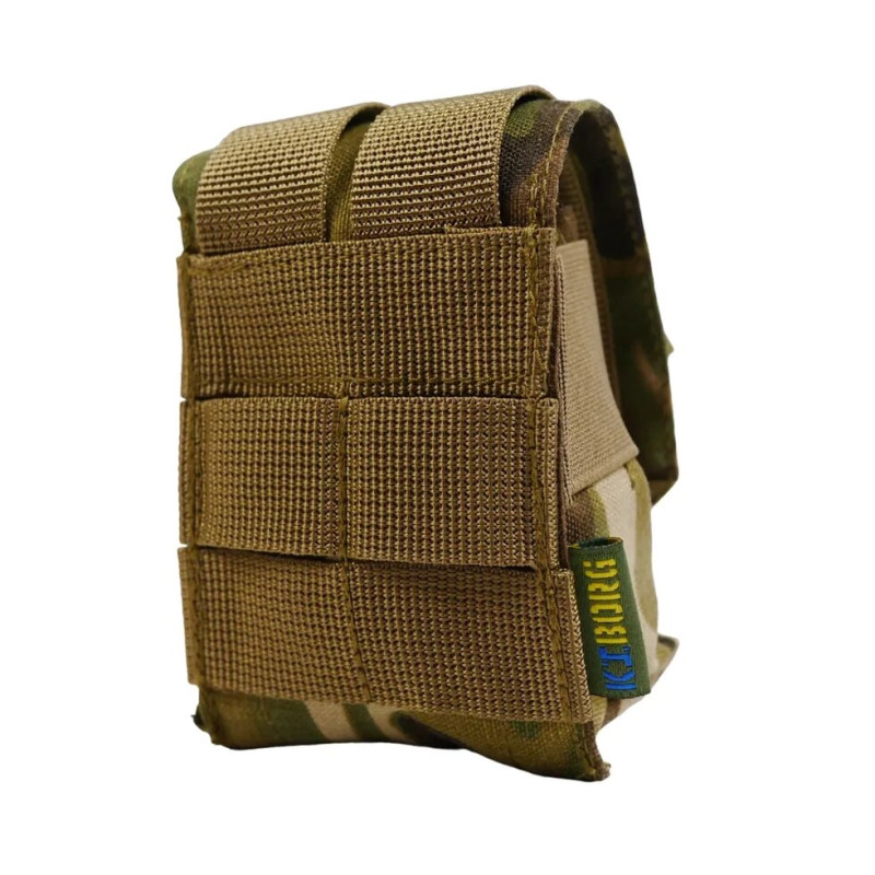 Тактичний підсумок під 1 гранату KIBORG GU Single Mag Pouch Multicam