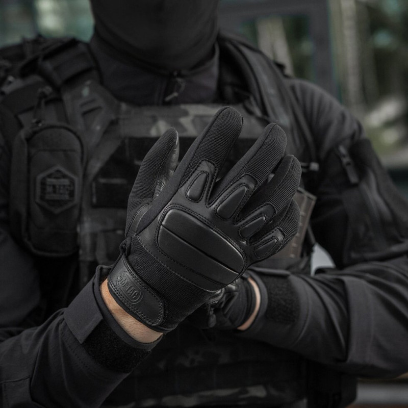Рукавички Assault Tactical MK. 2 Black M-Tac L