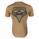 Футболка AIRBORNE FORCES OF UKRAINE | KRAMATAN Tactical Design Olive L