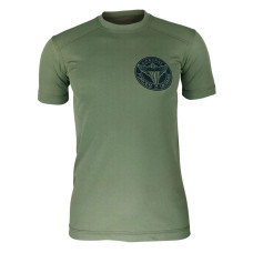 Футболка AIRBORNE FORCES OF UKRAINE | KRAMATAN Tactical Design Olive L