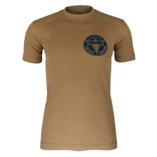 Футболка AIRBORNE FORCES OF UKRAINE | KRAMATAN Tactical Design Койот XXL
