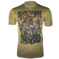 Футболка DEATH from ABOVE | АРТА | KRAMATAN Tactical Design XXL Coyote