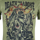 Футболка DEATH from ABOVE | АРТА | KRAMATAN Tactical Design XL оливковий