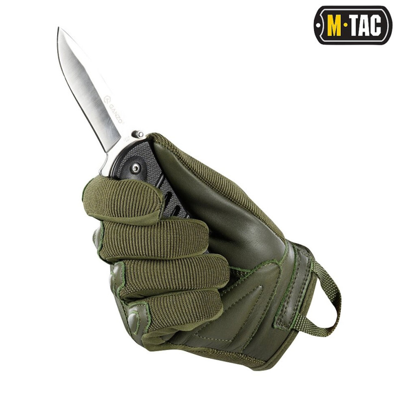 РУКАВИЧКИ ASSAULT TACTICAL MK. 2 OLIVE M