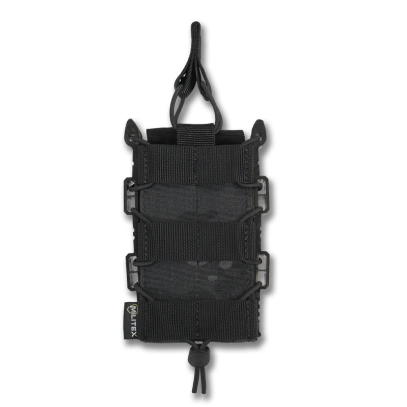 Тактичний підсумок під 1 магазин Militex Black Multicam