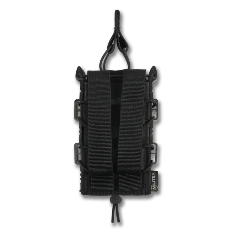 Тактичний підсумок під 1 магазин Militex Black Multicam