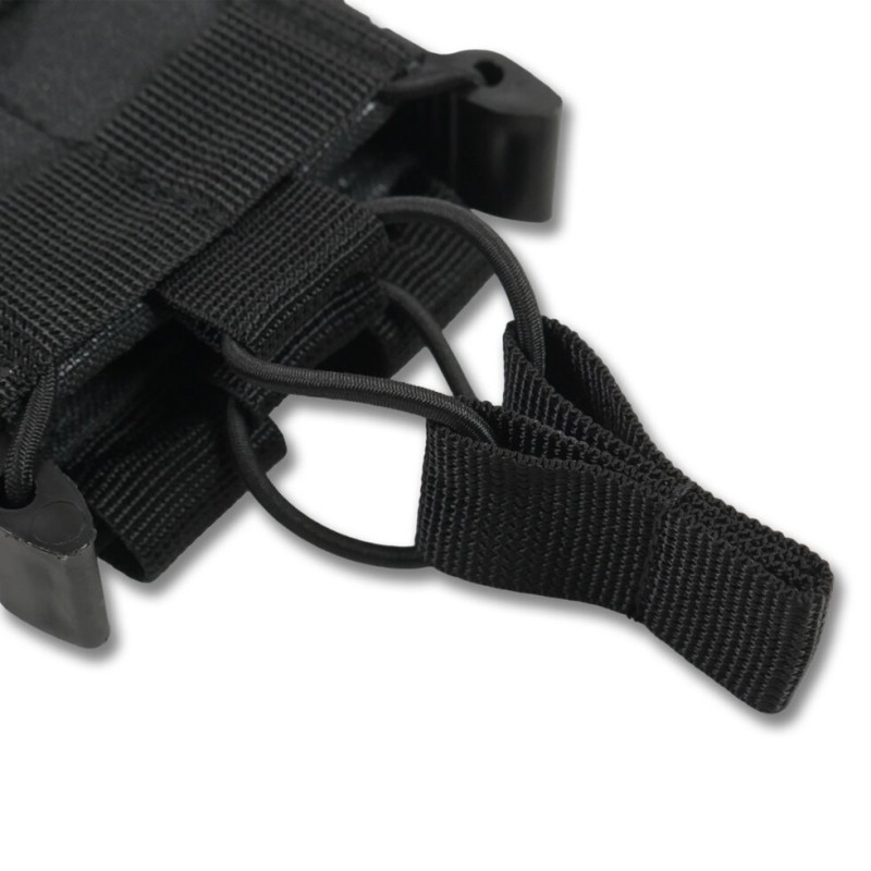 Тактичний підсумок під 1 магазин Militex Black Multicam