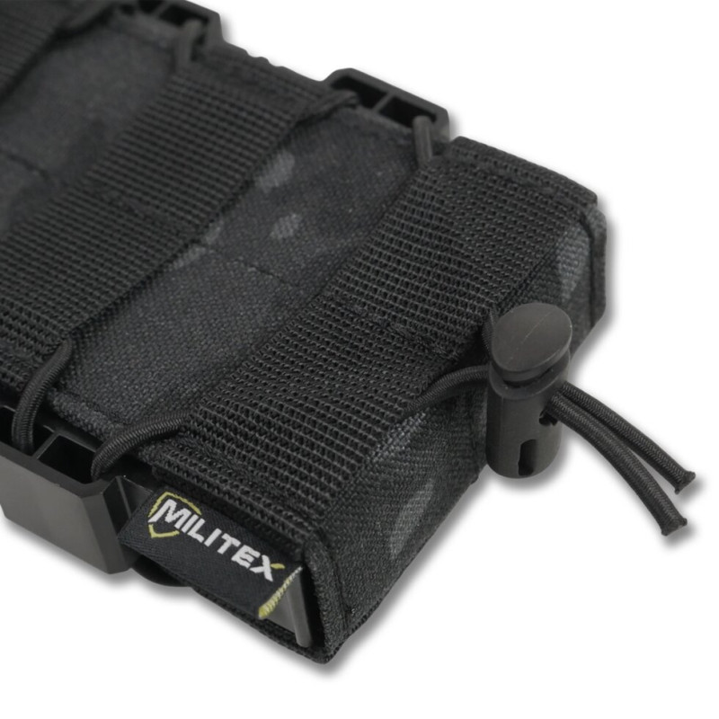 Тактичний підсумок під 1 магазин Militex Black Multicam