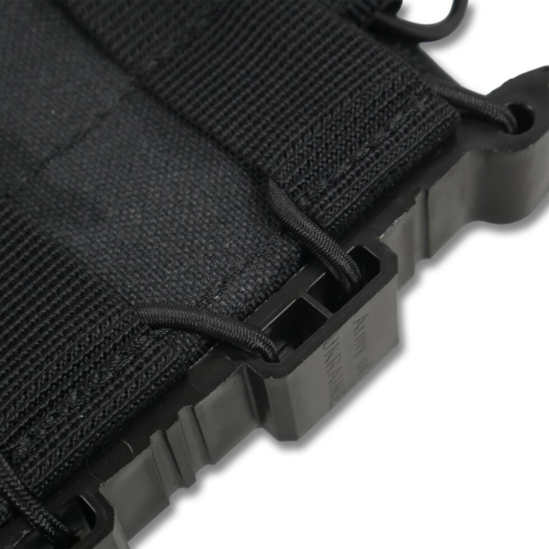 Тактичний підсумок під 1 магазин Militex Black Multicam