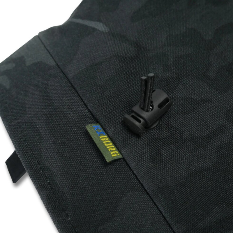 Тактичний підсумок під скидання рулонний 35x25 KIBORG XL Dark Multicam