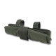 Тактичний підсумок під скидання рулонний 35x25 KIBORG XL Khaki