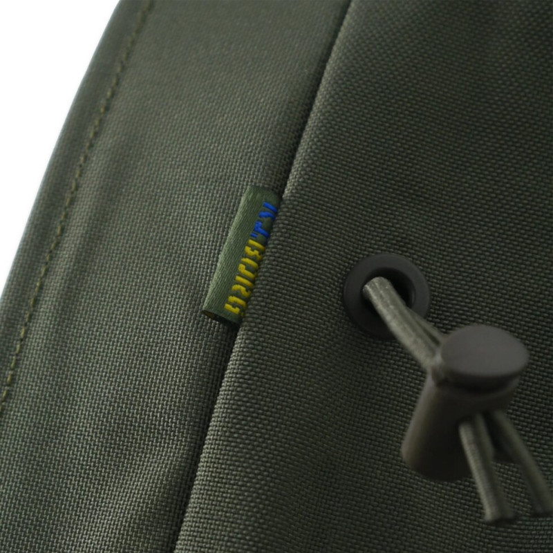 Тактичний підсумок під скидання рулонний 35x25 KIBORG XL Khaki