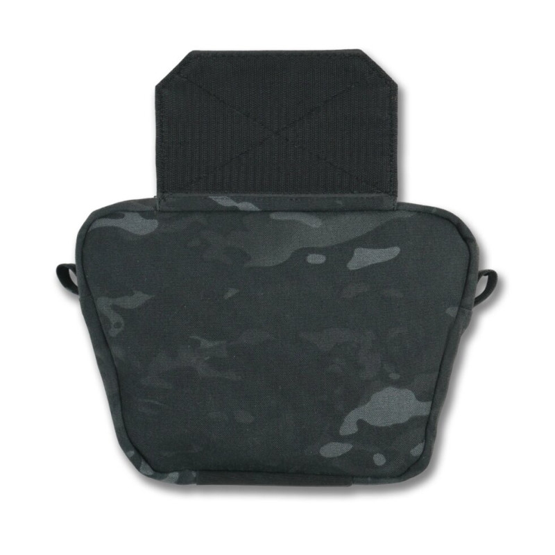 Сумка-напашник XL з балістичним пакетом 1 клас захисту Kiborg GU Сordura Dark Multicam