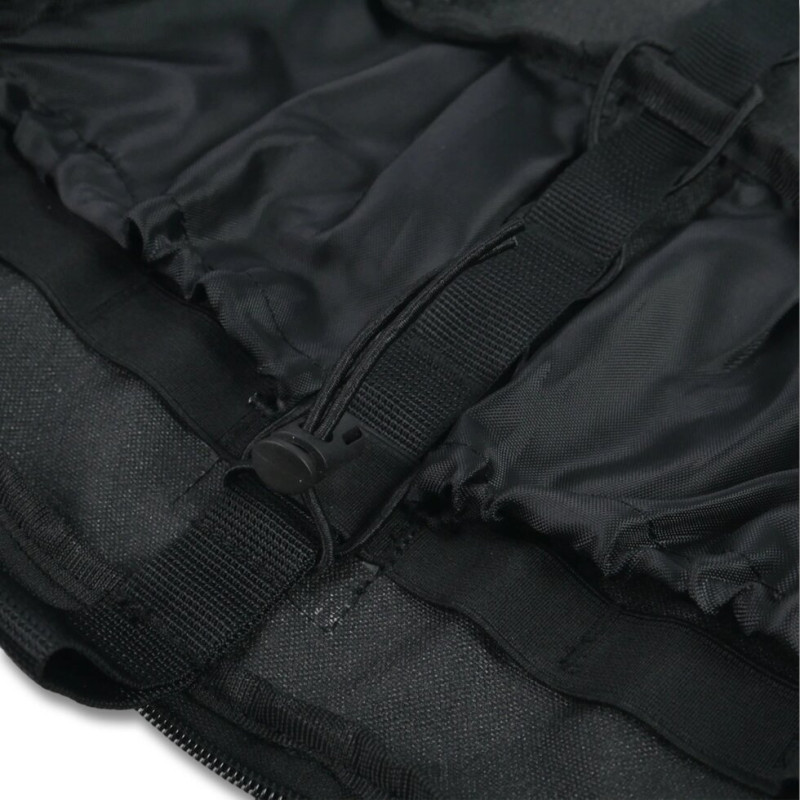 Підсумок-аптечка (швидкий скид) Kiborg GU Cordura Black Multicam