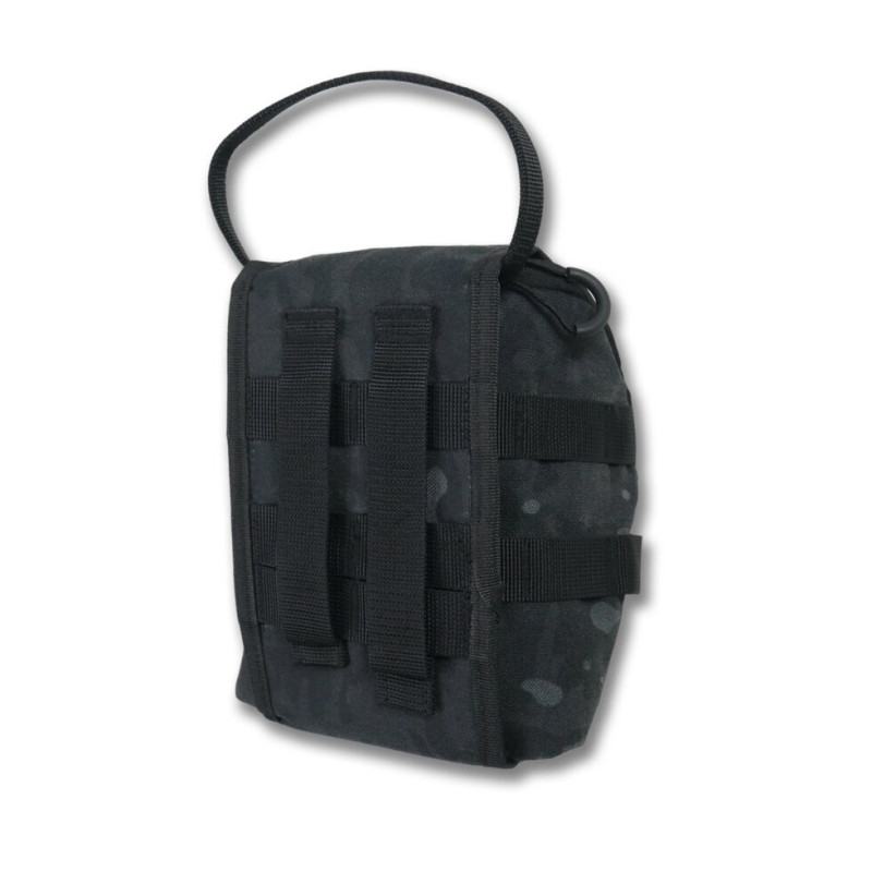 Підсумок-аптечка (швидкий скид) Kiborg GU Cordura Black Multicam