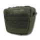 Сумка-напашник XL з балістичним пакетом 1 клас захисту Kiborg GU Сordura Khaki