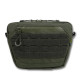 Сумка-напашник XL з балістичним пакетом 1 клас захисту Kiborg GU Сordura Khaki