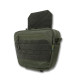 Сумка-напашник XL з балістичним пакетом 1 клас захисту Kiborg GU Сordura Khaki