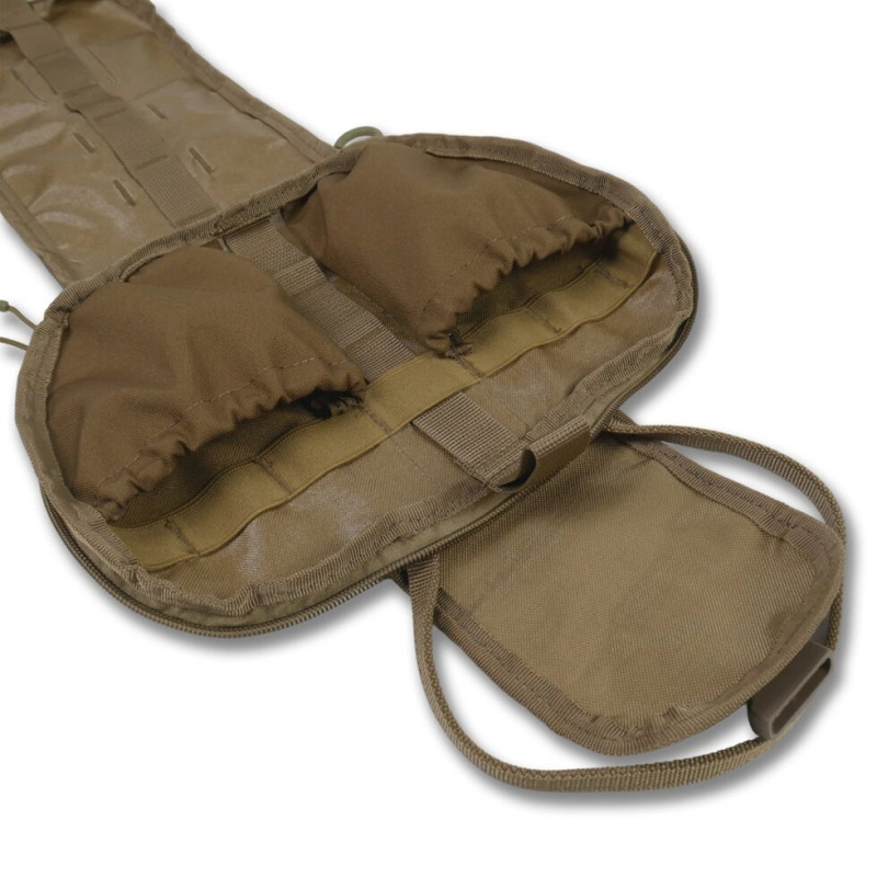 Підсумок-аптечка (швидкий скид) Kiborg GU Cordura Coyote