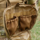 Підсумок-аптечка (швидкий скид) Kiborg GU Cordura Coyote