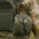 Підсумок-аптечка (швидкий скид) Kiborg GU Cordura Khaki