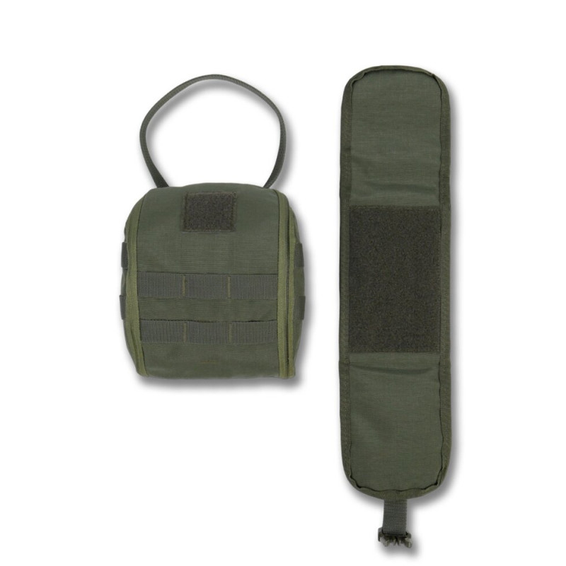 Підсумок-аптечка (швидкий скид) Kiborg GU Cordura Khaki