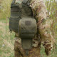 Підсумок-аптечка (швидкий скид) Kiborg GU Cordura Khaki