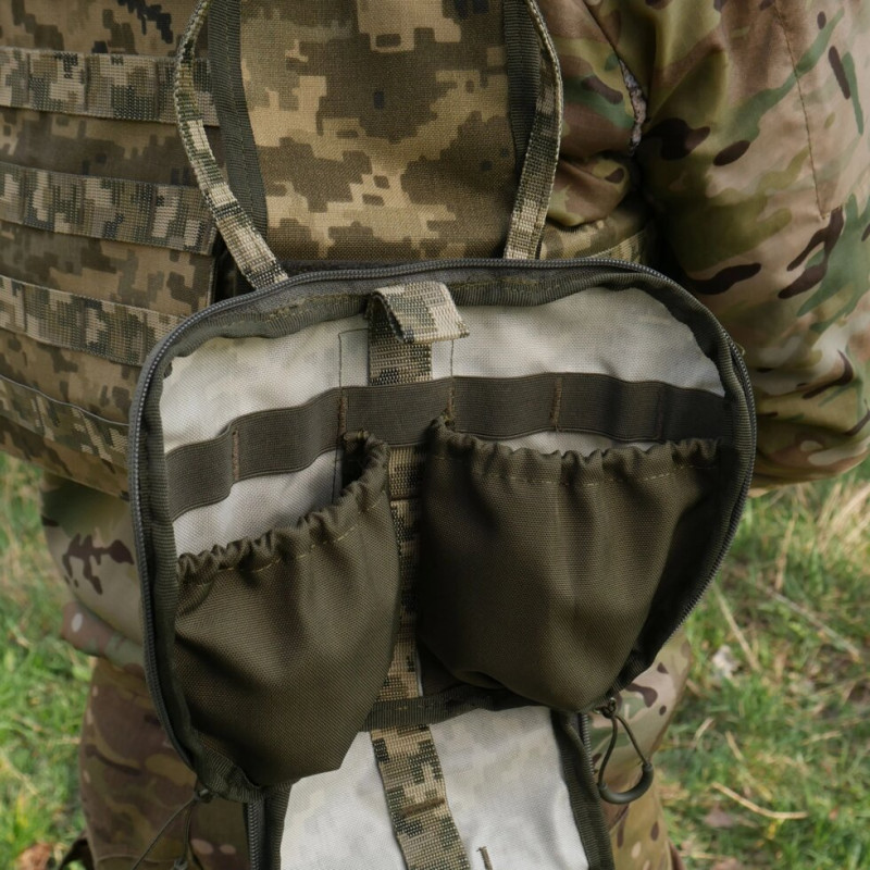 Підсумок-аптечка (швидкий скид) Kiborg GU Cordura Pixel