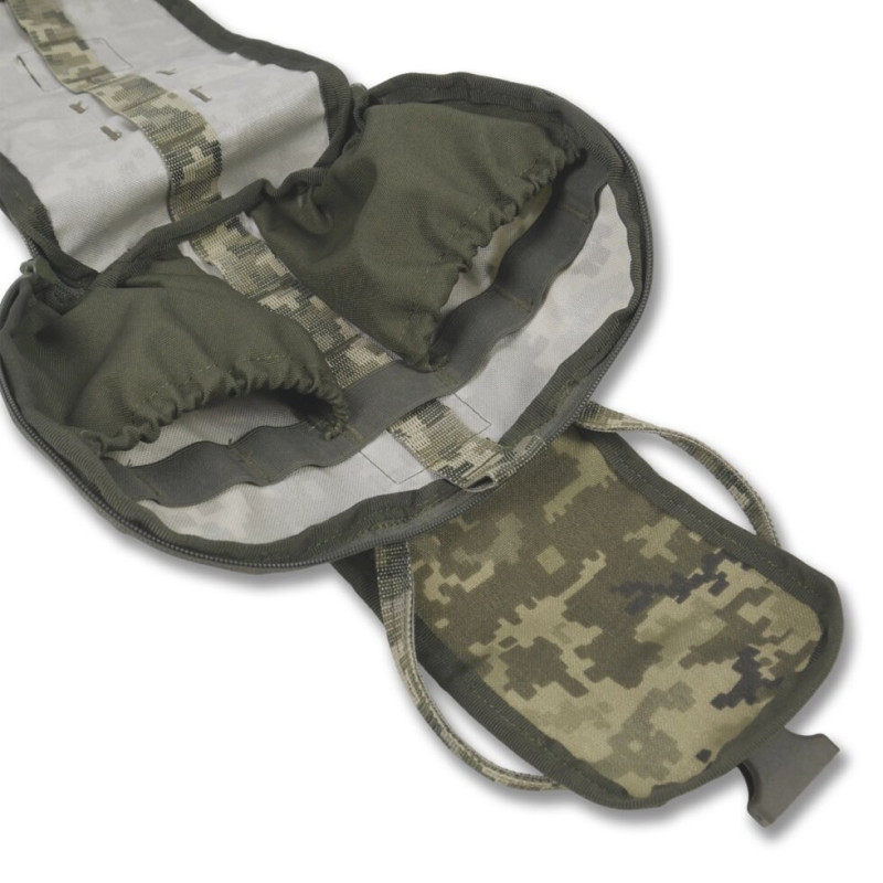 Підсумок-аптечка (швидкий скид) Kiborg GU Cordura Pixel