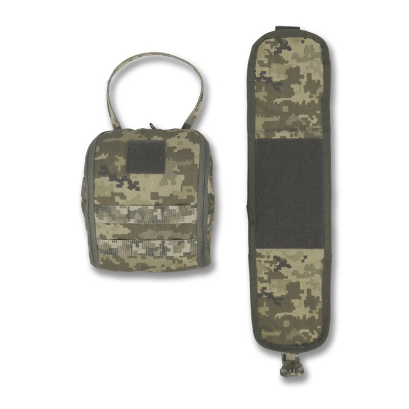 Підсумок-аптечка (швидкий скид) Kiborg GU Cordura Pixel