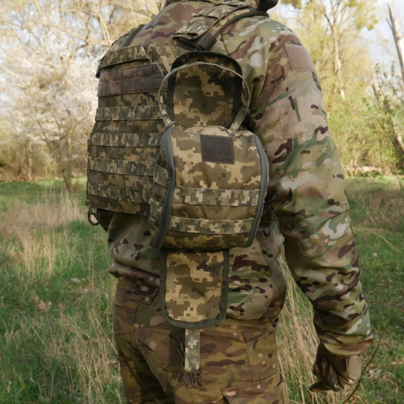 Підсумок-аптечка (швидкий скид) Kiborg GU Cordura Pixel
