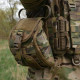 Підсумок-аптечка (швидкий скид) Kiborg GU Cordura Multicam