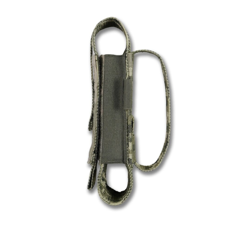 Підсумок під турнікет відкритого типу з кріпленнями для тактичних ножиць та маркера піксель