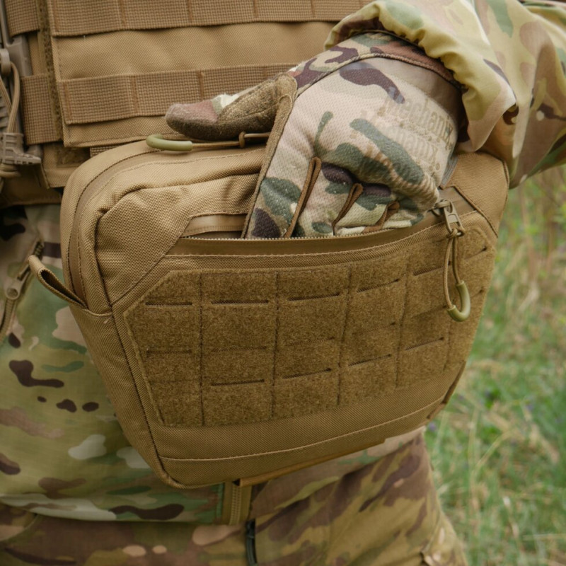 Сумка-напашник XL Kiborg GU Cordura Coyote