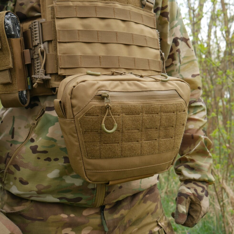 Сумка-напашник XL Kiborg GU Cordura Coyote