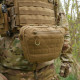 Сумка-напашник XL Kiborg GU Cordura Coyote