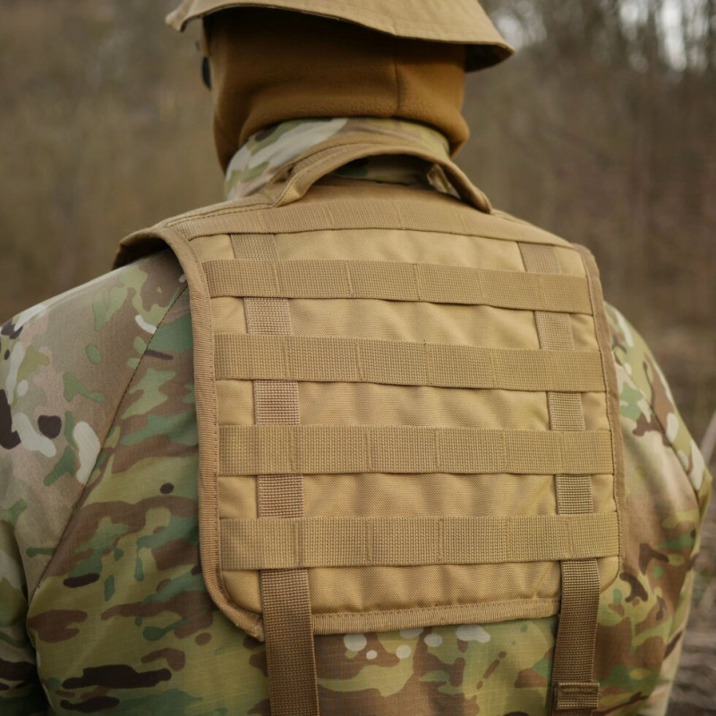 Лямки для ремінно-плечової системи (РПС) Militex Cordura Coyote