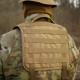 Лямки для ремінно-плечової системи (РПС) Militex Cordura Coyote