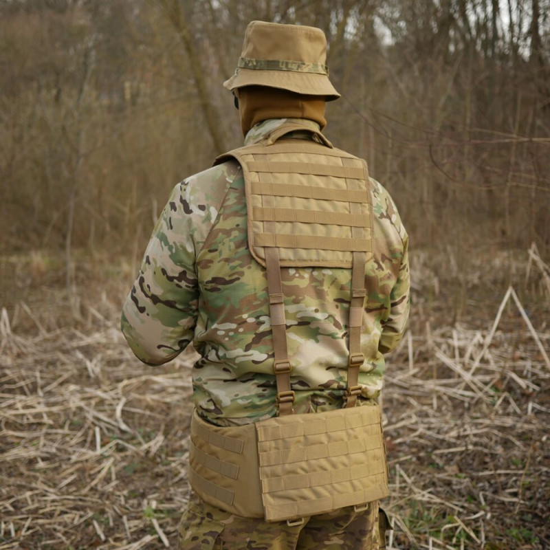 Лямки для ремінно-плечової системи (РПС) Militex Cordura Coyote
