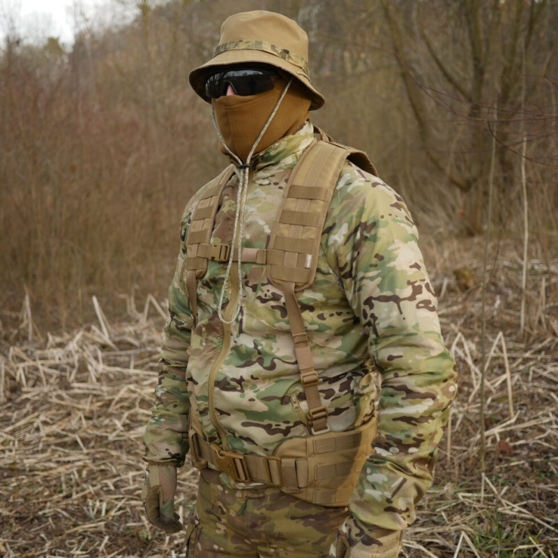 Лямки для ремінно-плечової системи (РПС) Militex Cordura Coyote