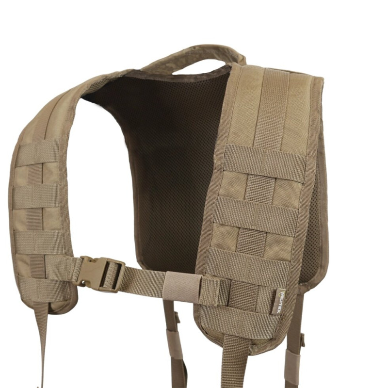 Лямки для ремінно-плечової системи (РПС) Militex Cordura Coyote