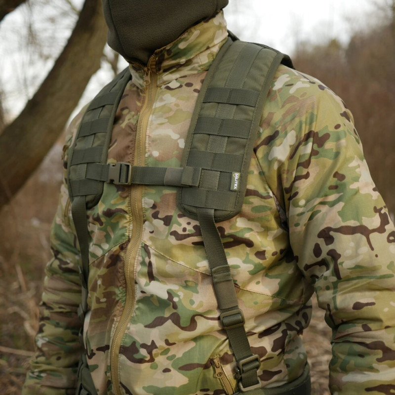 Лямки для ремінно-плечової системи (РПС) Militex Cordura Khaki