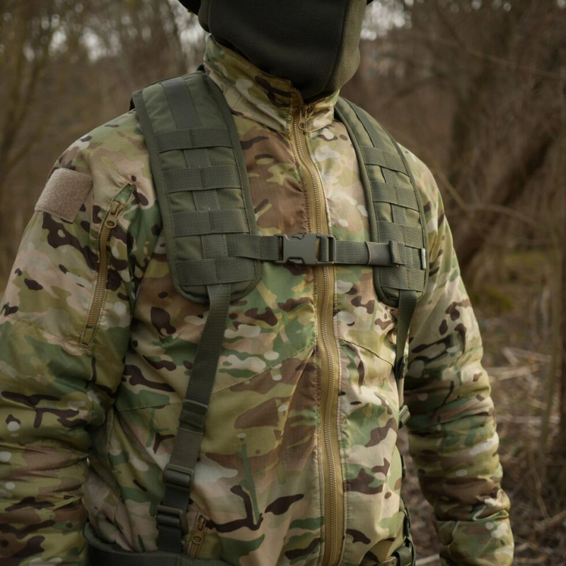 Лямки для ремінно-плечової системи (РПС) Militex Cordura Khaki