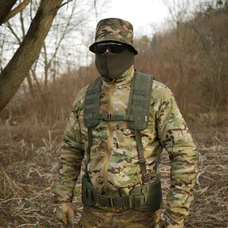 Лямки для ремінно-плечової системи (РПС) Militex Cordura Khaki