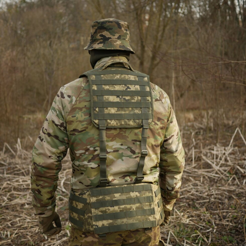 Лямки для ремінно-плечової системи (РПС) Militex Cordura Pixel