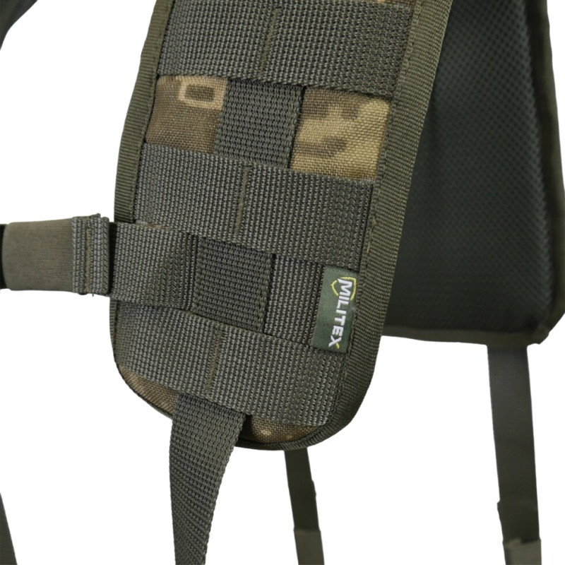 Лямки для ремінно-плечової системи (РПС) Militex Cordura Pixel