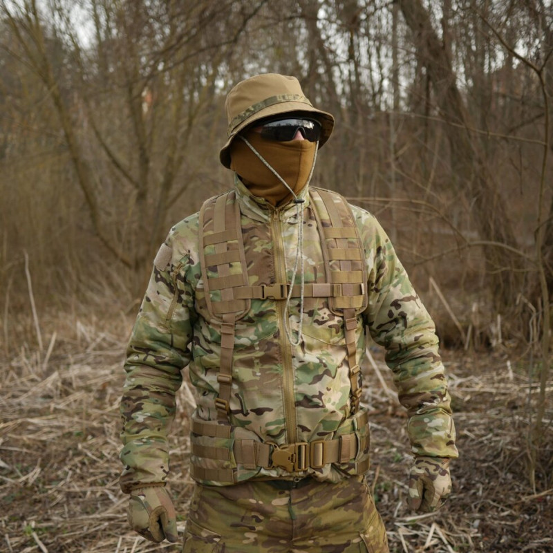 Лямки для ремінно-плечової системи (РПС) Militex Cordura Multicam