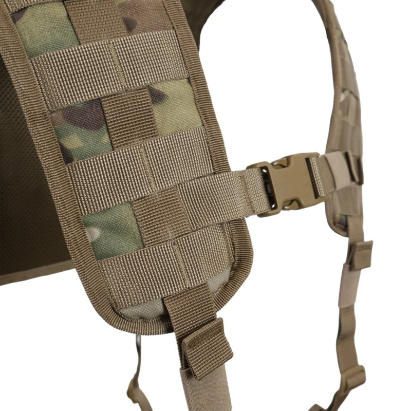 Лямки для ремінно-плечової системи (РПС) Militex Cordura Multicam