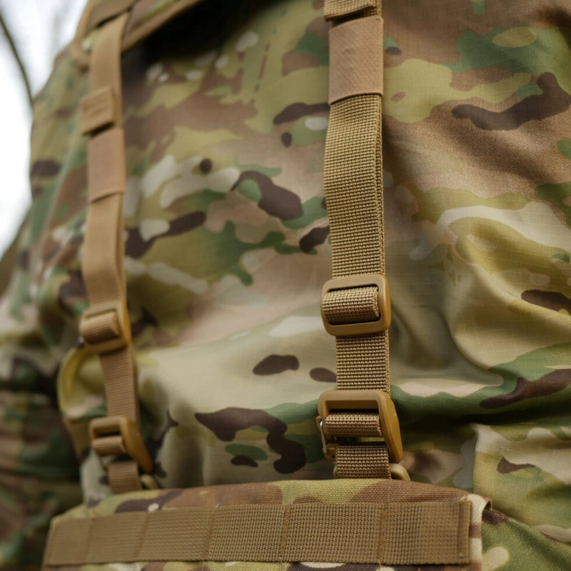 Лямки для ремінно-плечової системи (РПС) Militex Cordura Multicam